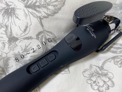 ミラーチタニウム カールヘアアイロン 32mmSLM732/SALONMOON/カールアイロンを使ったクチコミ(3枚目)