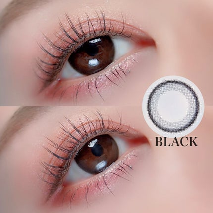 ナチュラルに盛れる【黒系カラコン】12選|選ぶときのポイントや黒目に似合うアイメイクまで徹底まとめ