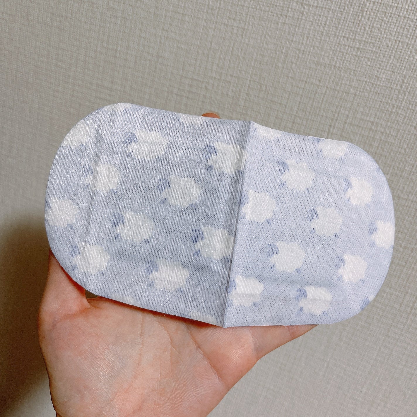 めぐりズム 蒸気でグッドナイト Dreamy Selection 無香料/めぐりズム/その他を使ったクチコミ(3枚目)