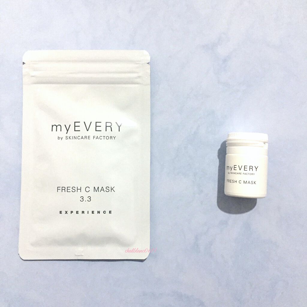 フレッシュCマスク/myEVERY/シートマスク・パックを使ったクチコミ(4枚目)