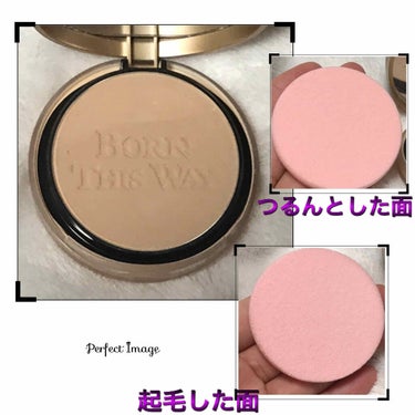 ボーン ディス ウェイ マルチユース コンプレクション パウダー/Too Faced/パウダーファンデーションを使ったクチコミ（2枚目）