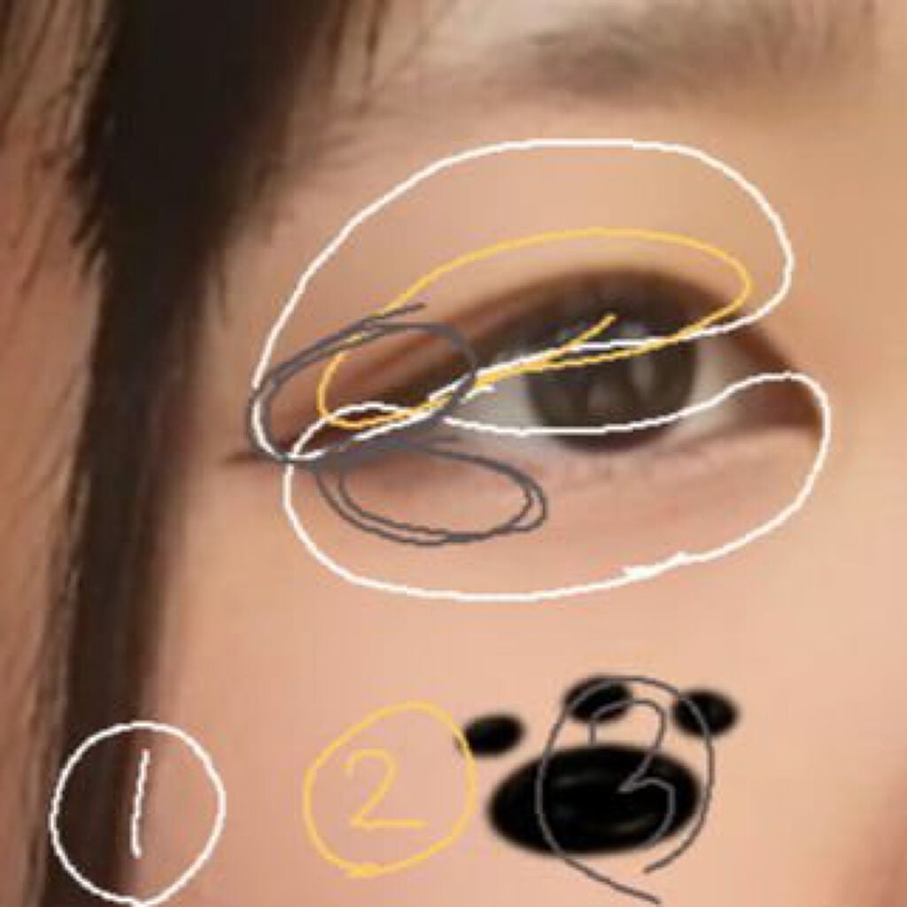 パーフェクトマルチアイズ/キャンメイク/アイシャドウパレットを使ったクチコミ(2枚目)