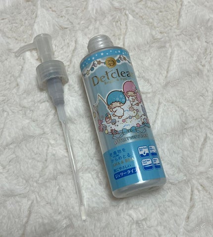 DETクリア ブライト&ピール ピーリングジェリー<無香料タイプ>/Detclear/ピーリングを使ったクチコミ(1枚目)