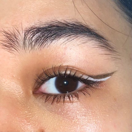 EYE OPENING LINER/UZU BY FLOWFUSHI/リキッドアイライナーを使ったクチコミ(2枚目)