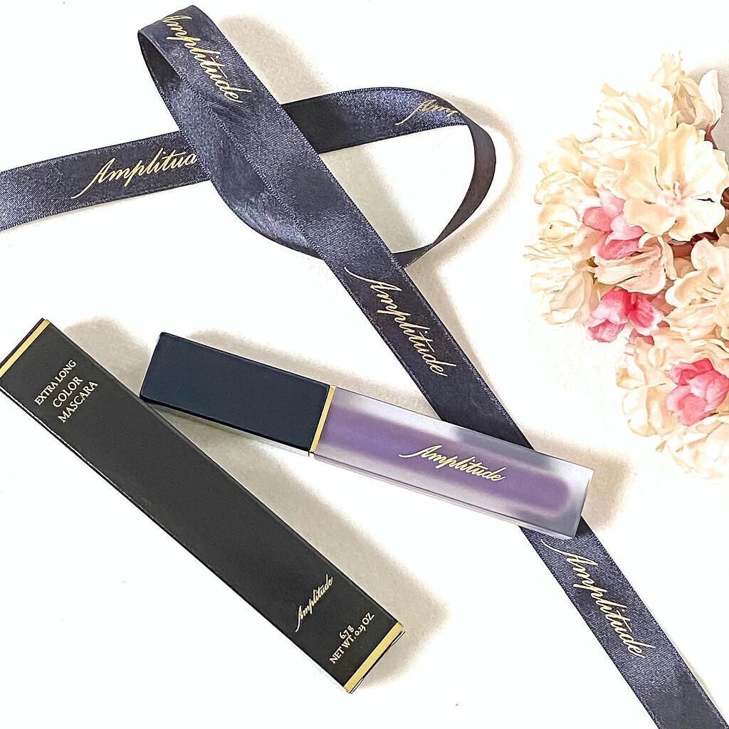 エクストラロング カラーマスカラ/Amplitude/マスカラを使ったクチコミ（1枚目）