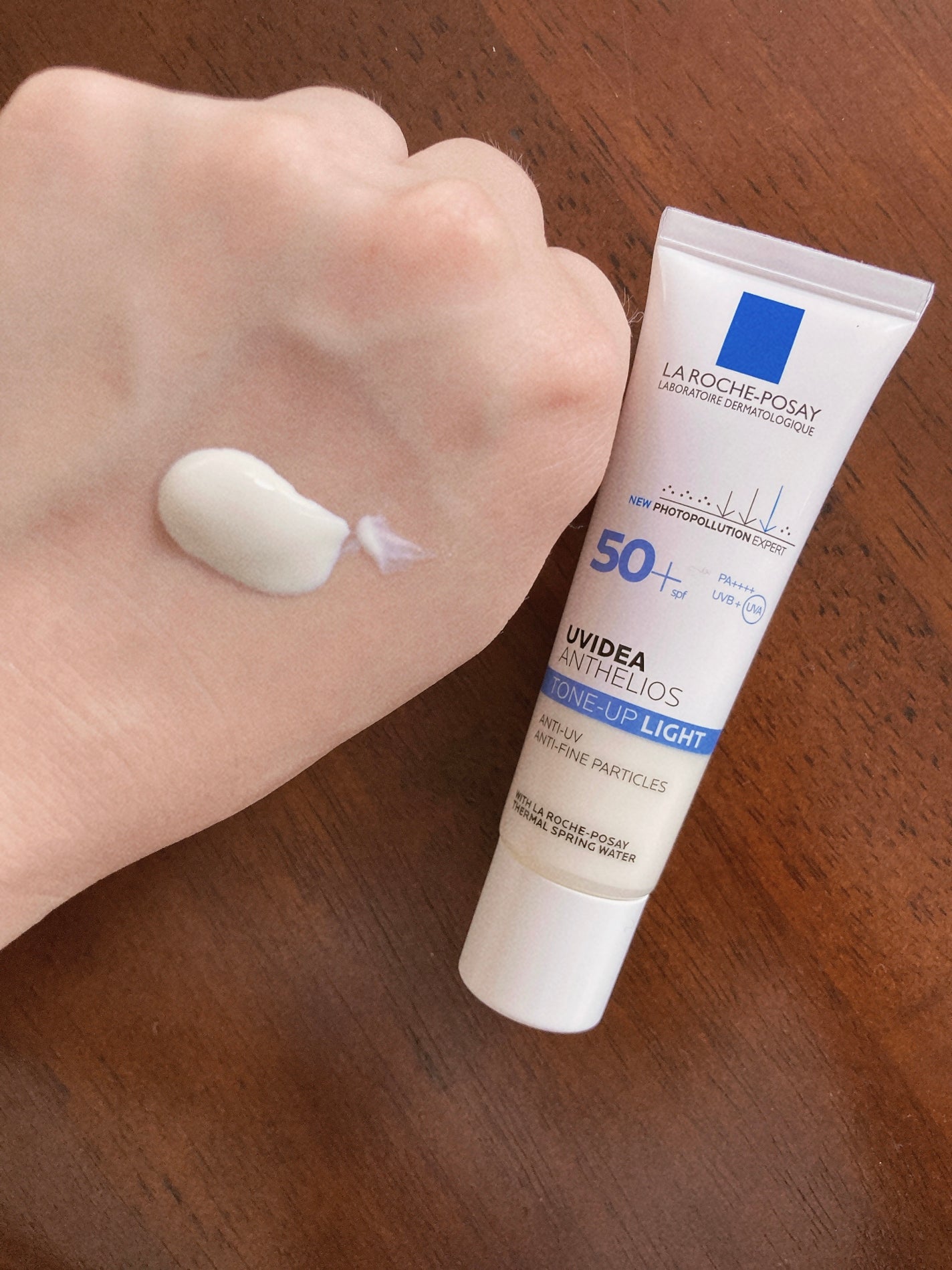 UVイデア XL プロテクショントーンアップ/ラ ロッシュ ポゼ/日焼け止めクリームを使ったクチコミ(3枚目)