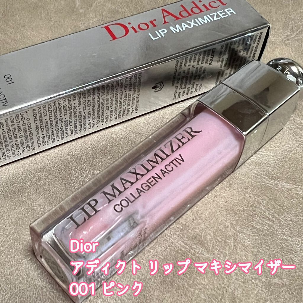 【旧】ディオール アディクト リップ マキシマイザー/Dior/リップグロスを使ったクチコミ(1枚目)