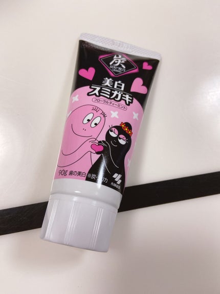 美白スミガキ/小林製薬/歯磨き粉を使ったクチコミ(2枚目)