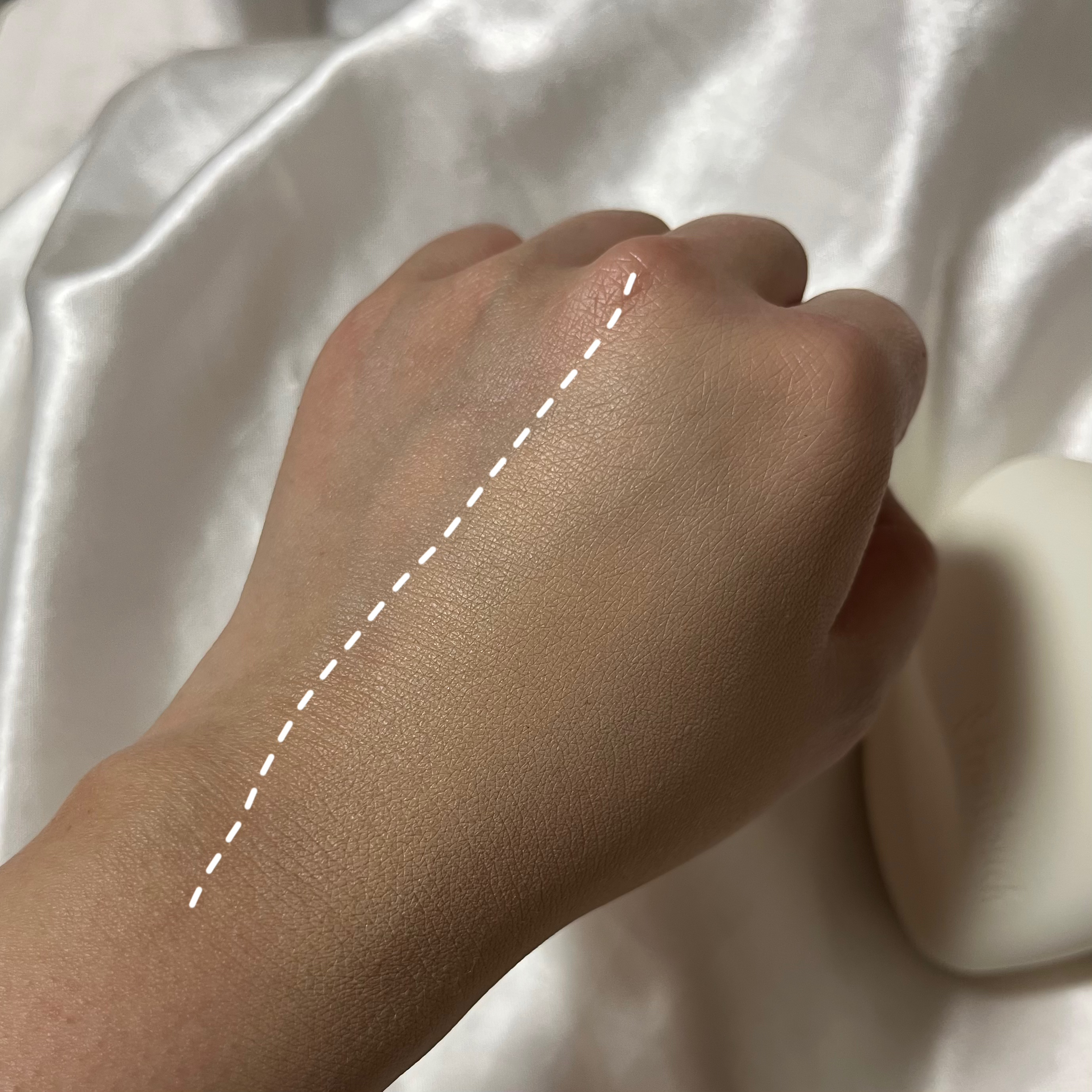 トワタッチ ハートクッション マットカバー/troistouch/クッションファンデーションを使ったクチコミ（3枚目）