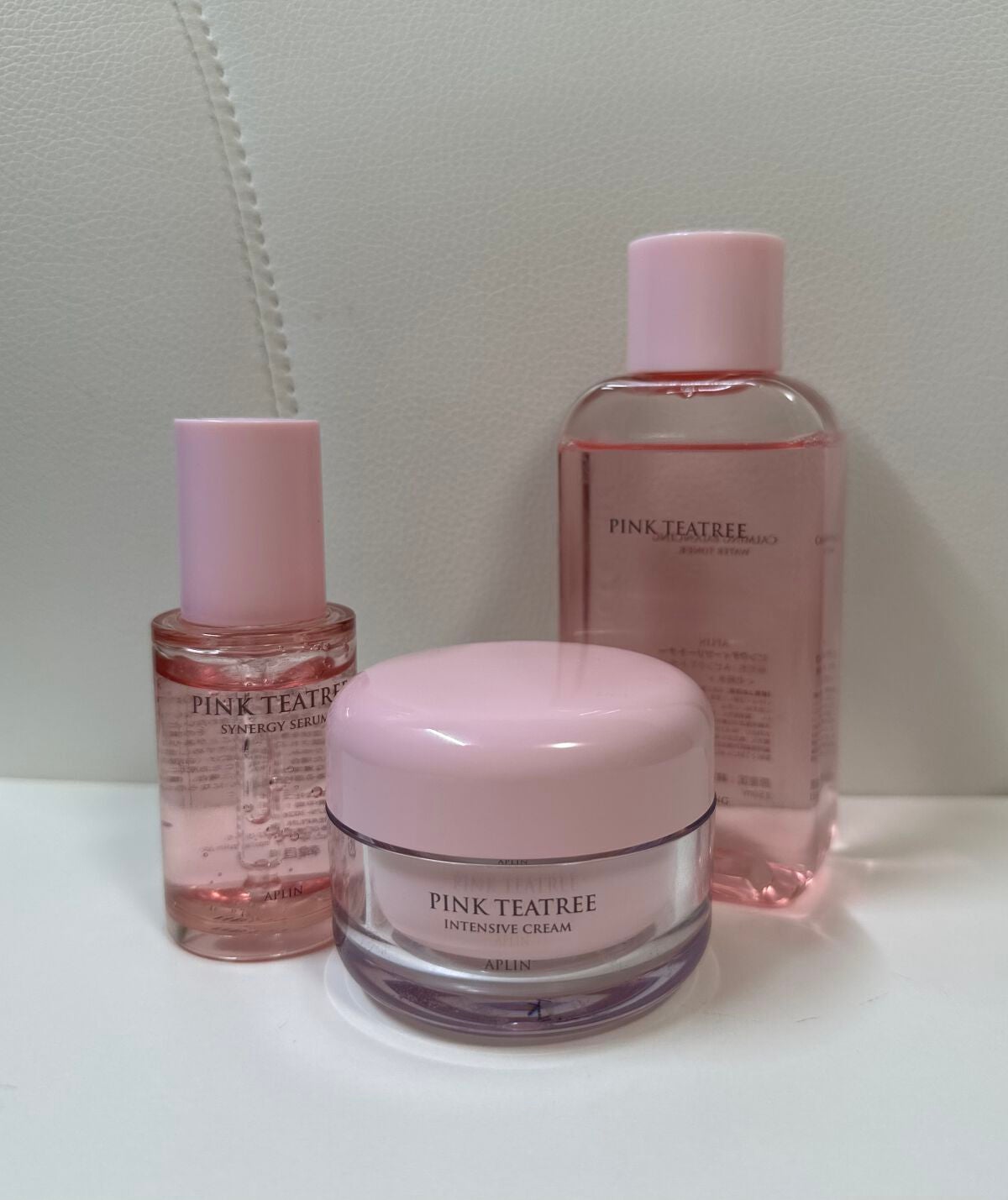 ピンクティーツリートナー/APLIN/化粧水を使ったクチコミ(1枚目)