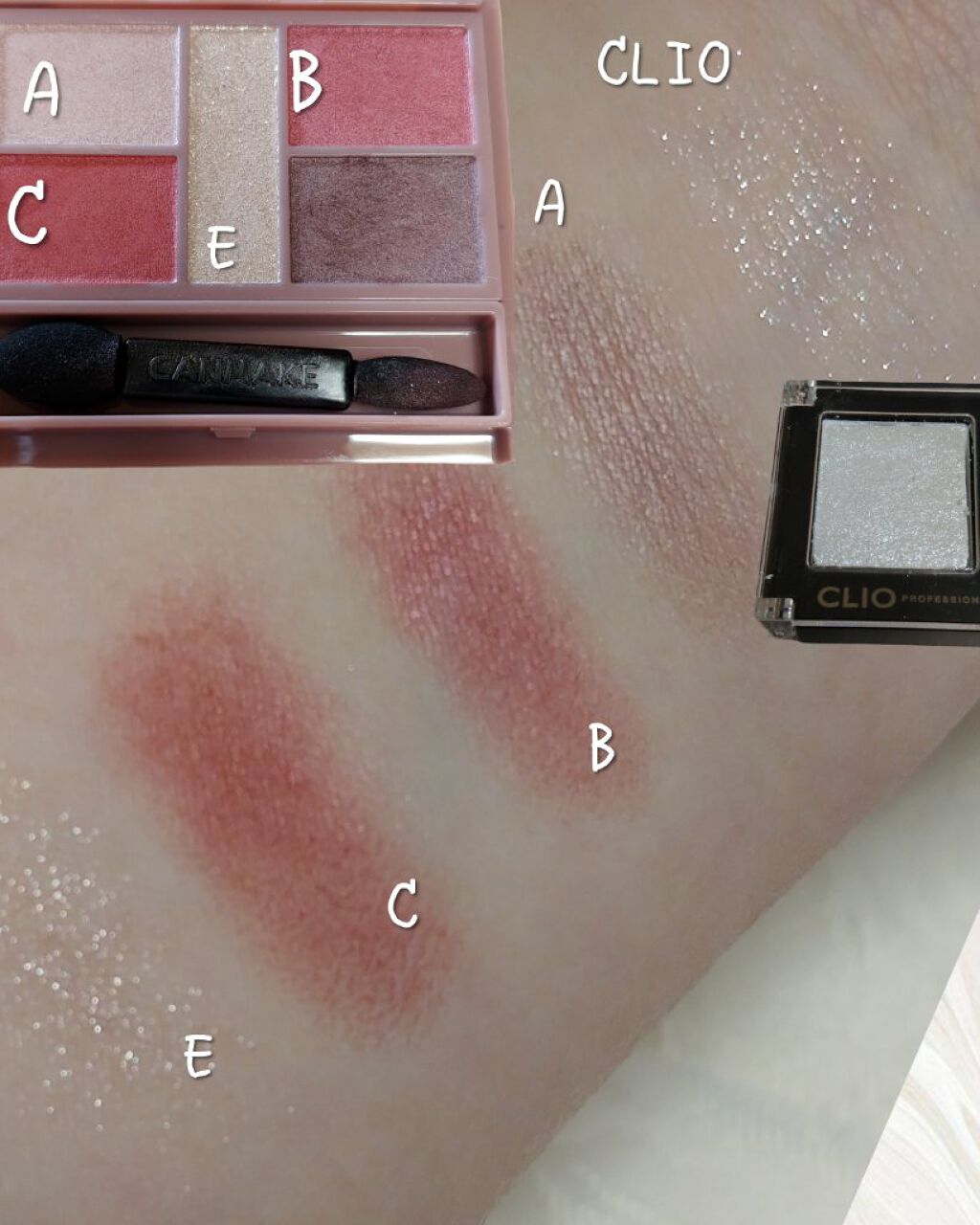プロ シングル シャドウ/CLIO/単色アイシャドウを使ったクチコミ（2枚目）