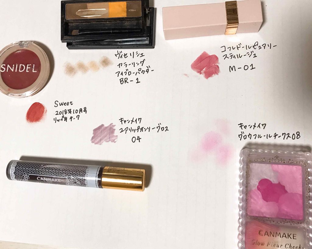 ユアリップオンリーグロス/キャンメイク/リップグロスを使ったクチコミ（2枚目）