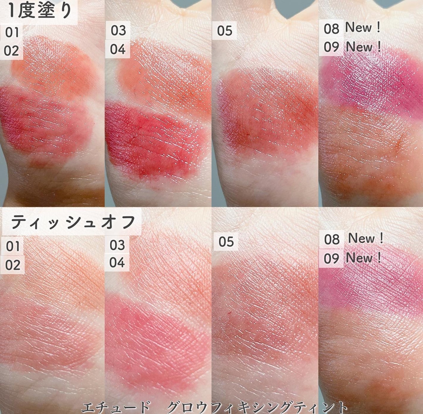グロウ フィクシングティント/ETUDE/リップティントを使ったクチコミ(5枚目)