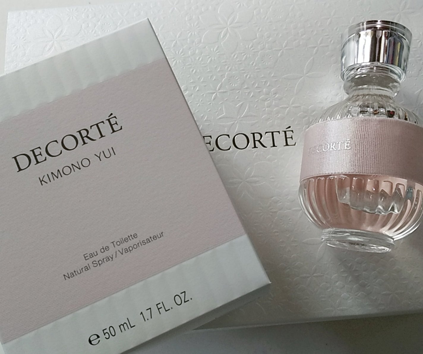 キモノ ユイ オードトワレ/DECORTÉ/香水(レディース)を使ったクチコミ(2枚目)