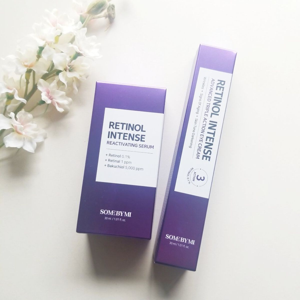 レチノールインテンスリアクティベーションセラム/SOME BY MI/美容液を使ったクチコミ（2枚目）