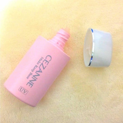 皮脂テカリ防止下地/CEZANNE/化粧下地を使ったクチコミ(2枚目)