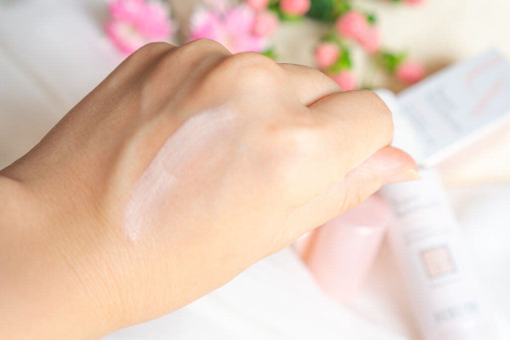 スーパーサンシールド ブライトヴェール＜R＞/ACSEINE/日焼け止め・UVケアを使ったクチコミ（2枚目）