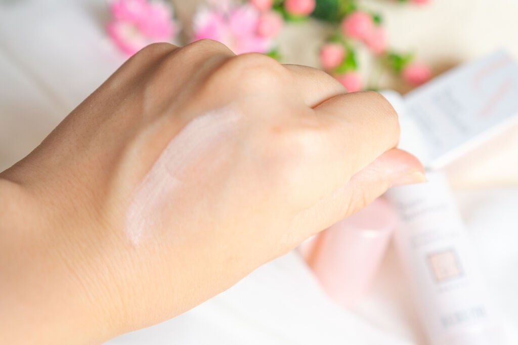 スーパーサンシールド ブライトヴェール<R>/ACSEINE/日焼け止め・UVケアを使ったクチコミ(2枚目)