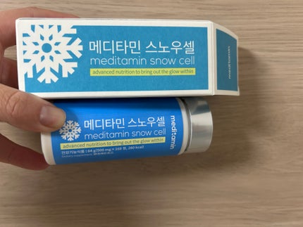 スノーセル/メディタミン/美容サプリメントを使ったクチコミ(1枚目)
