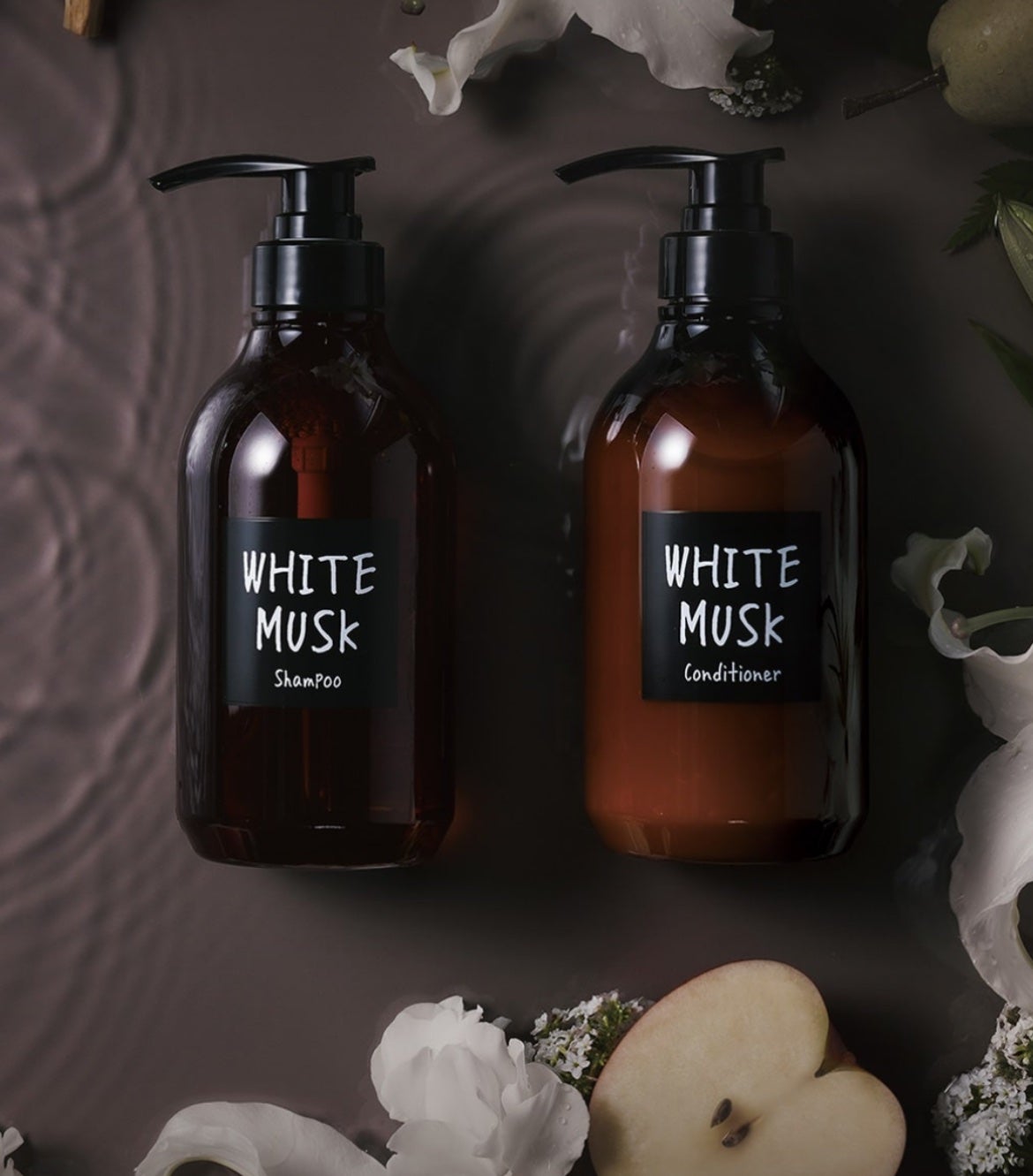 ホワイトムスク シャンプー/コンディショナー/John's Blend/市販シャンプーを使ったクチコミ(1枚目)