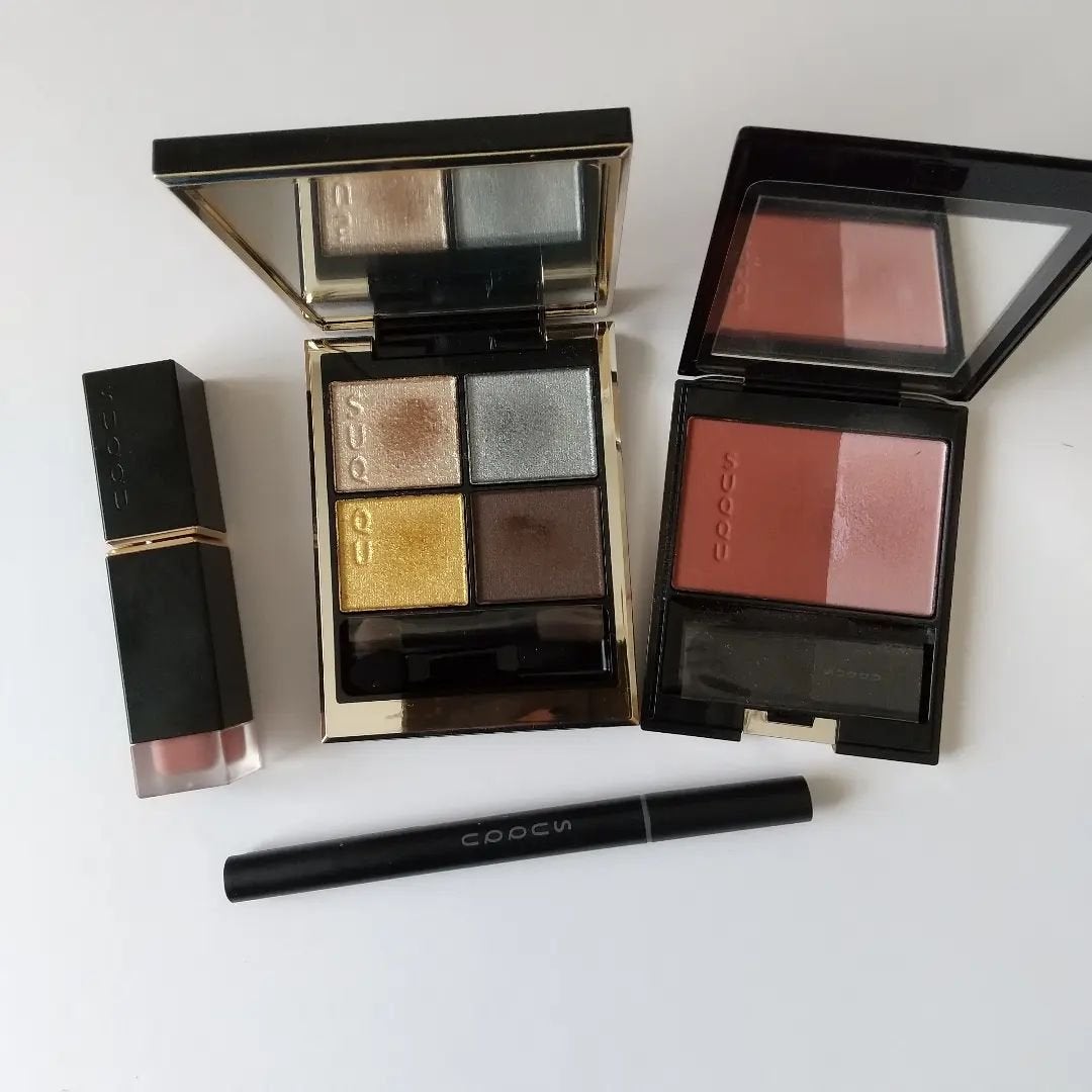 シグニチャー カラー アイズ/SUQQU/アイシャドウパレットを使ったクチコミ(1枚目)