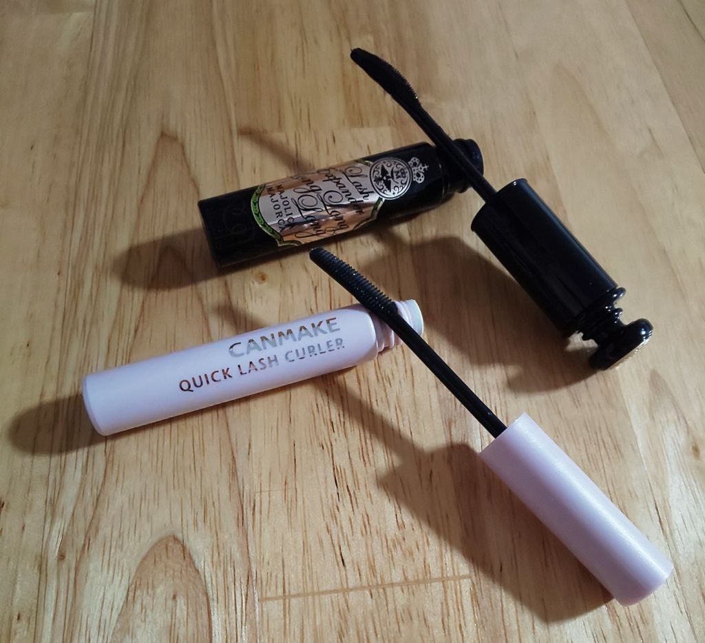クイックラッシュカーラー/キャンメイク/マスカラ下地を使ったクチコミ（1枚目）