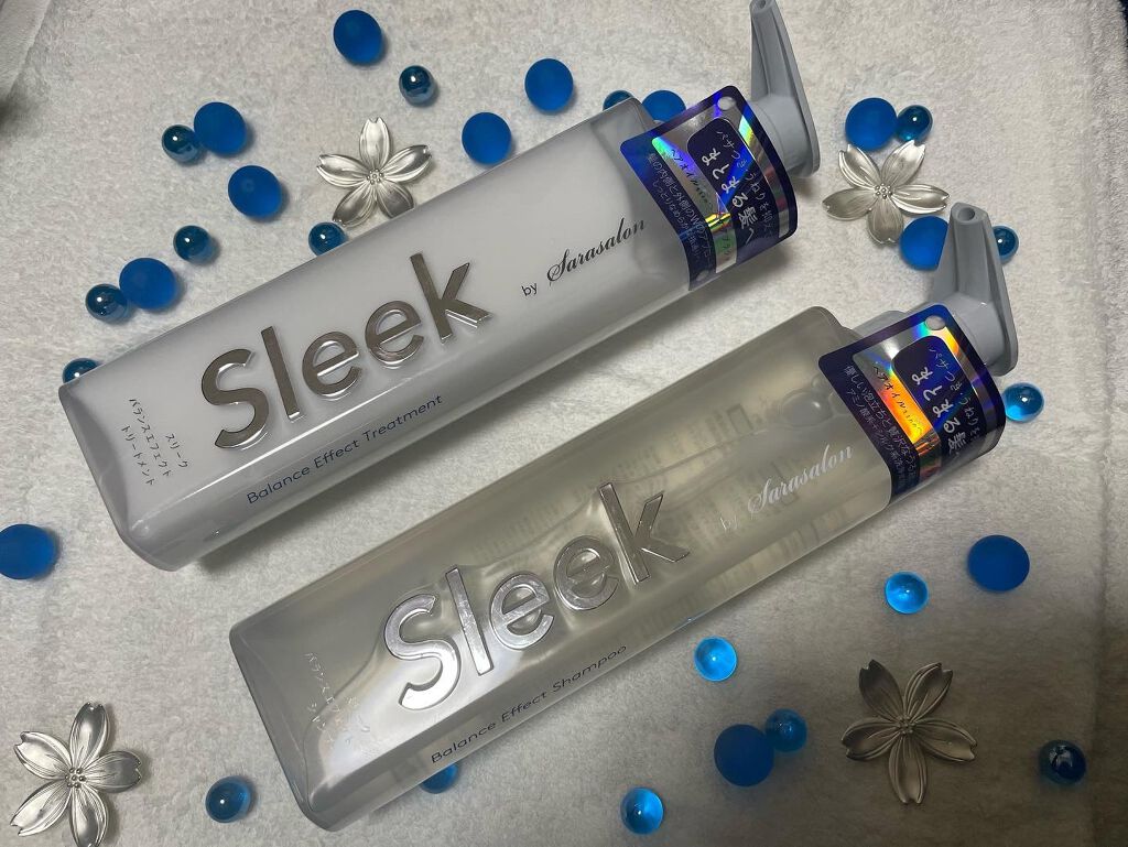 ぱすかる on LIPS 「sleekbyサラサロンバランスフェクトシリーズお試しさせて頂..」(1枚目)