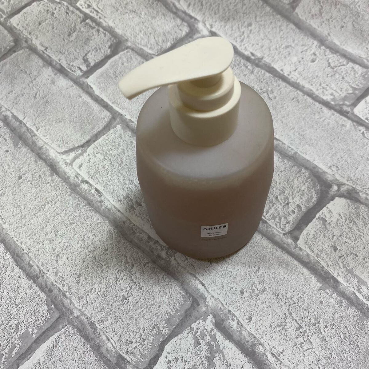 ハンドウォッシュ ブラッシャー #ガーデン リフレクション/アーレス/ハンドソープを使ったクチコミ(3枚目)