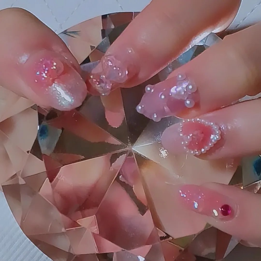 moonlight gel 12/ネイル工房/ジェルネイルを使ったクチコミ（2枚目）