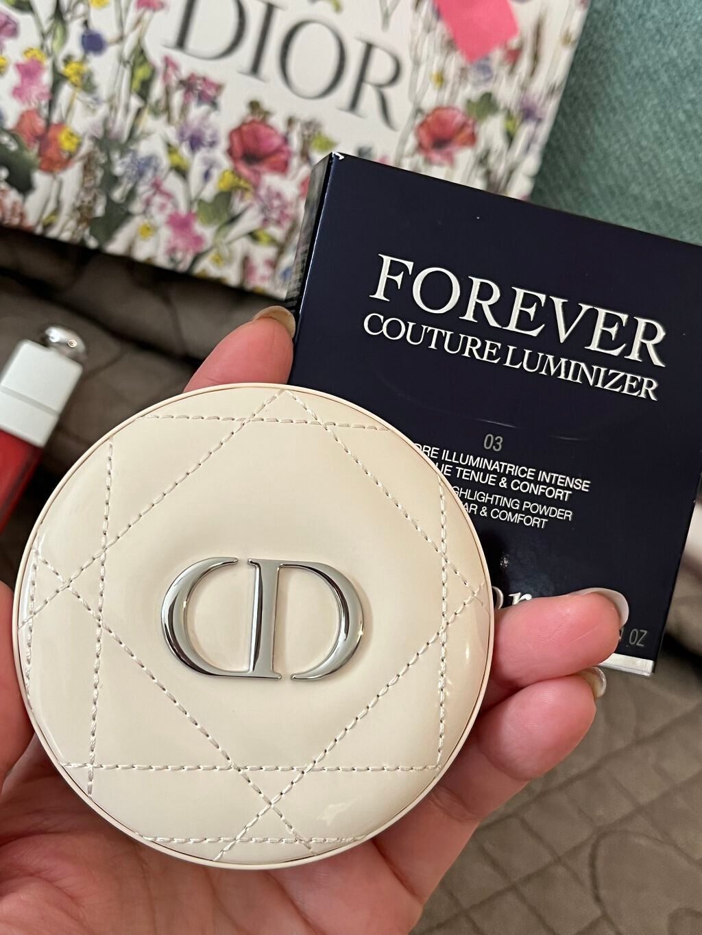 ディオールスキン フォーエヴァー クチュール ルミナイザー/Dior/プレストパウダーを使ったクチコミ(1枚目)