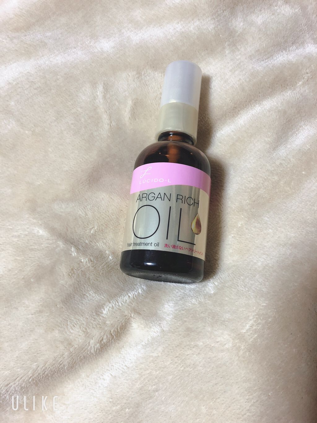 オイルトリートメント #EXヘアオイル/ルシードエル/ヘアオイルを使ったクチコミ(1枚目)