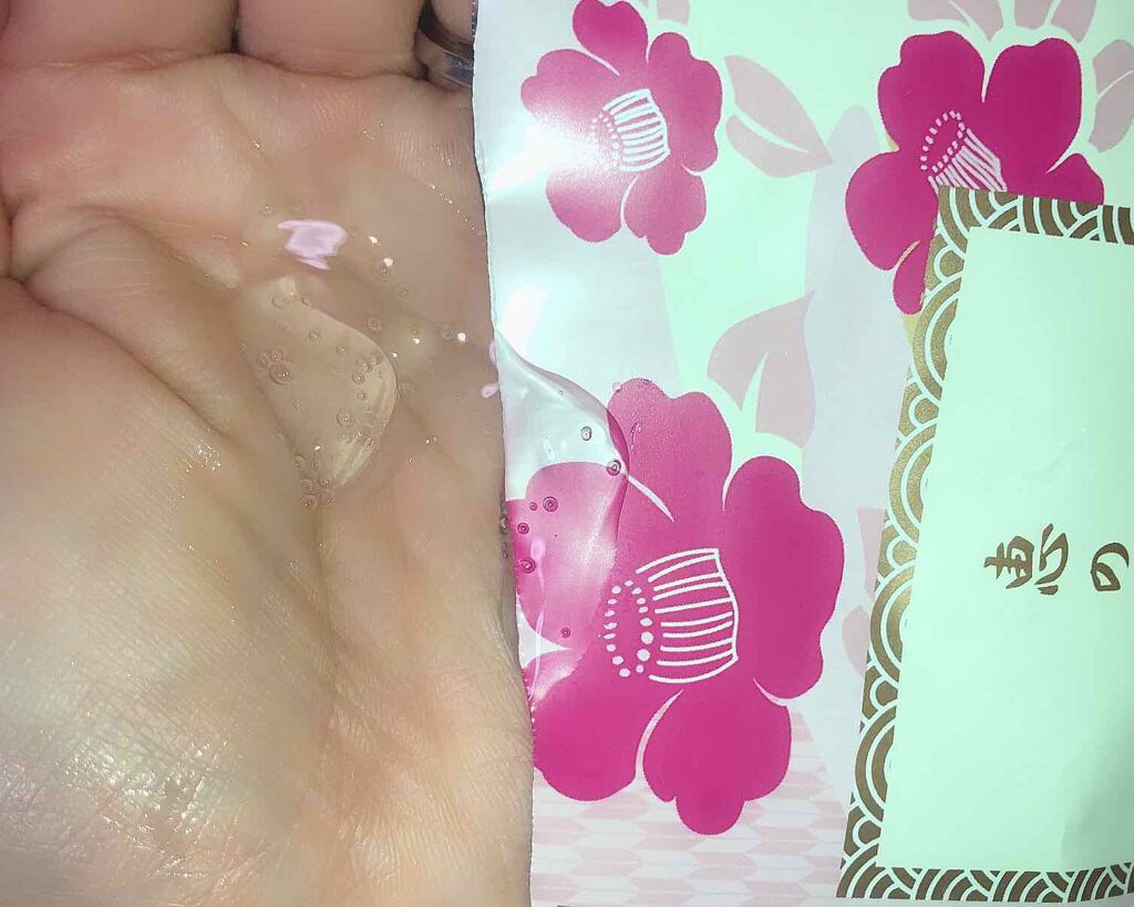 プレミアムジュレマスク(ローズ)/恵の本舗/シートマスク・パックを使ったクチコミ(4枚目)