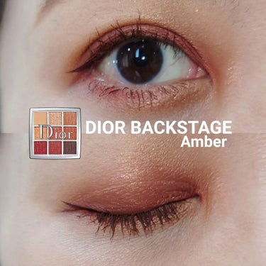 Dior ディオール バックステージ アイ パレットのクチコミ「#昨日のメイク ⁡
⁡@dior ⁡
⁡ #backstageeyepalette ⁡
⁡ #.....」（1枚目）