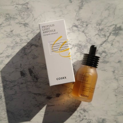 フルフィットプロポリスライトアンプル/COSRX/美容液を使ったクチコミ(1枚目)