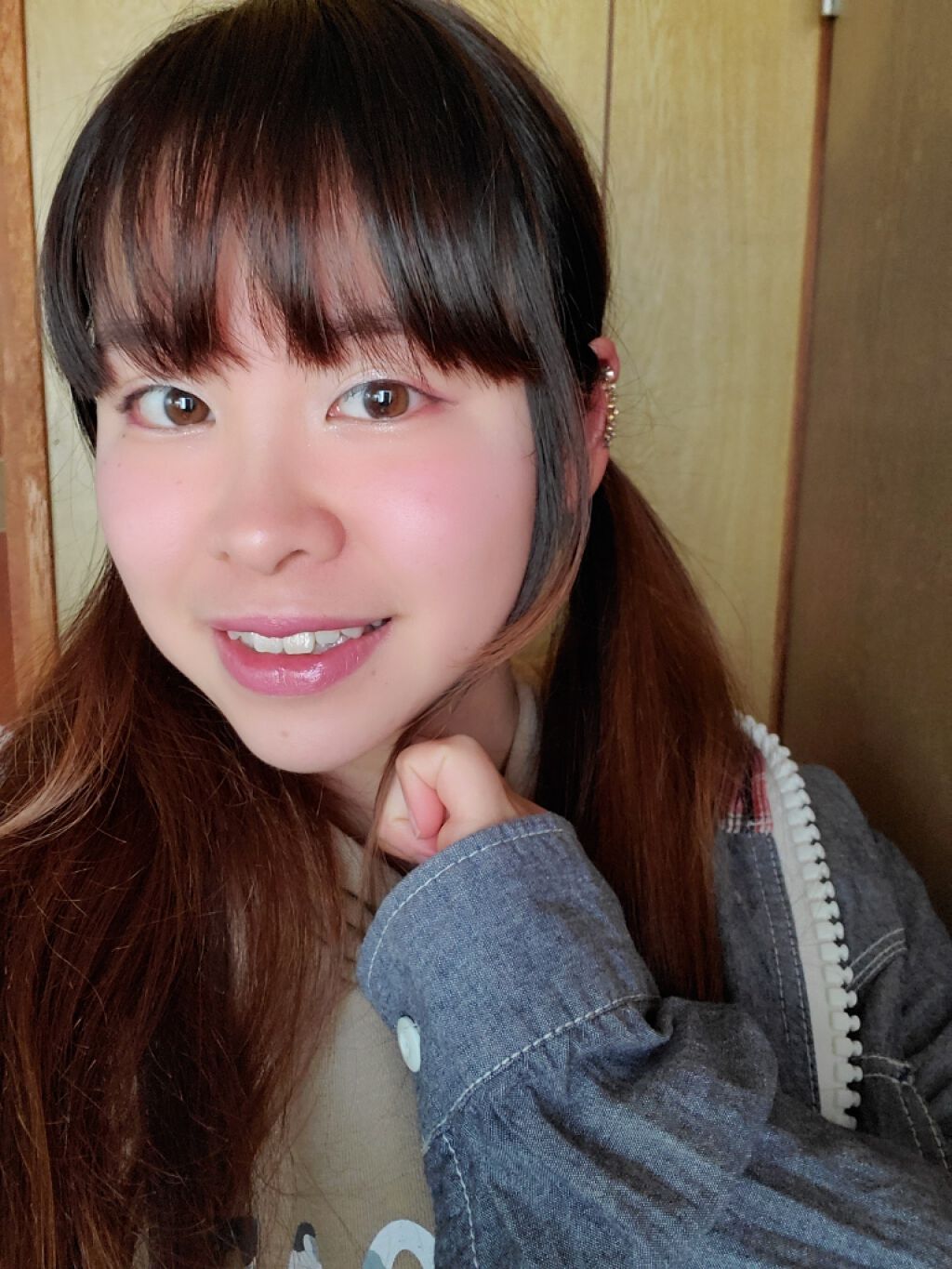 エルファー グリッターアイシャドウ/DAISO/アイシャドウパレットを使ったクチコミ（1枚目）