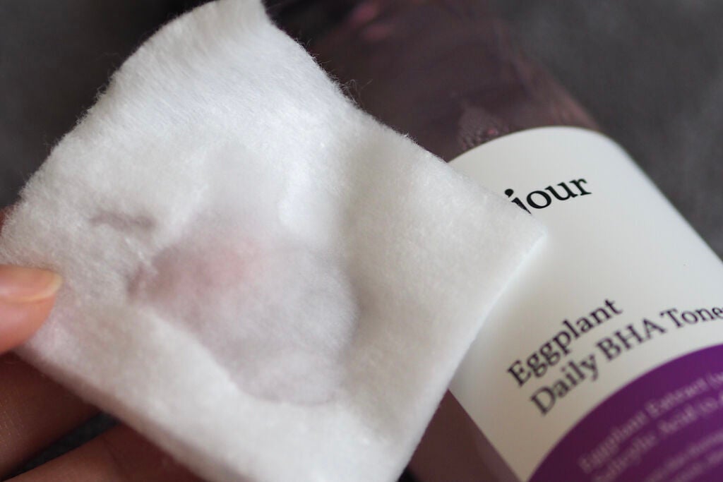 ナスBHAトナー/Bonajour/化粧水を使ったクチコミ(5枚目)