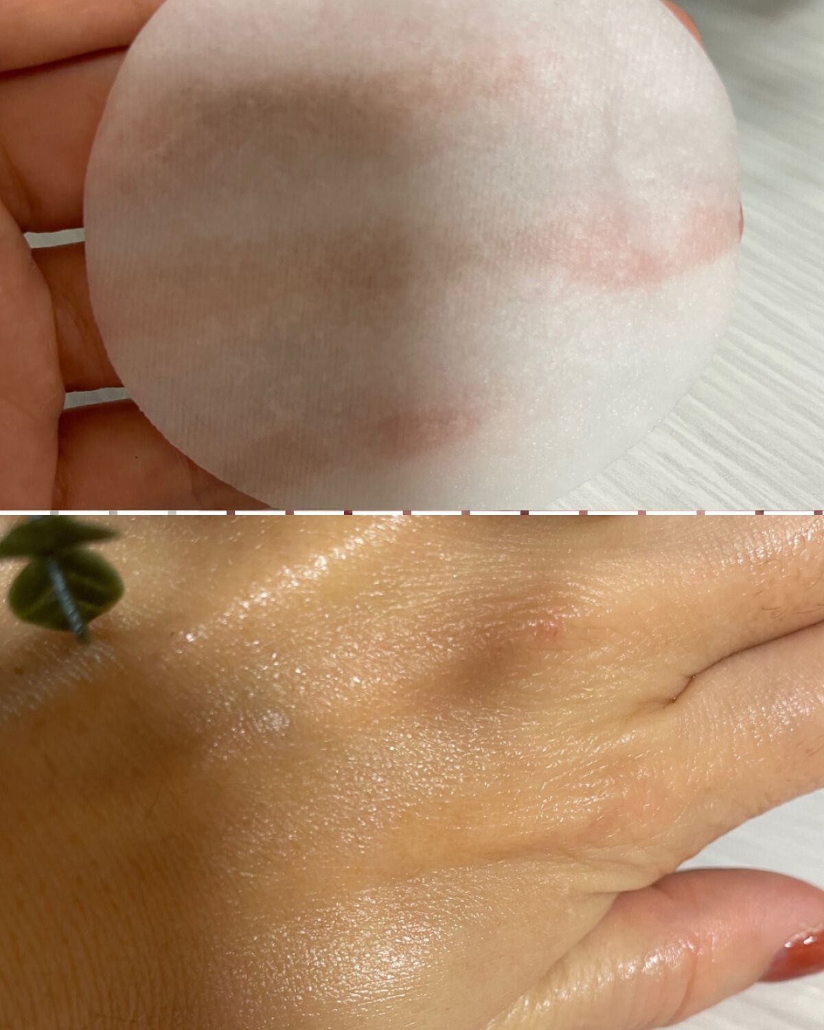 AZ アゼフィットスポッツ/NIKI PITA/フェイスクリームを使ったクチコミ(4枚目)