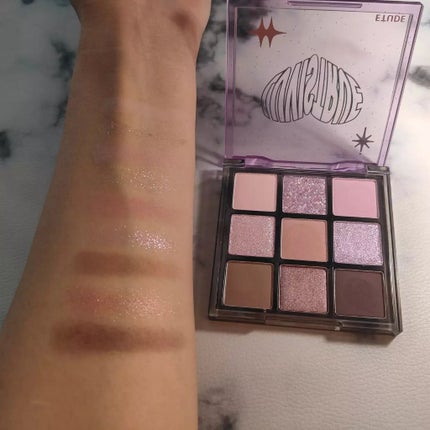 プレイカラーアイズ/ETUDE/アイシャドウパレットを使ったクチコミ(9枚目)