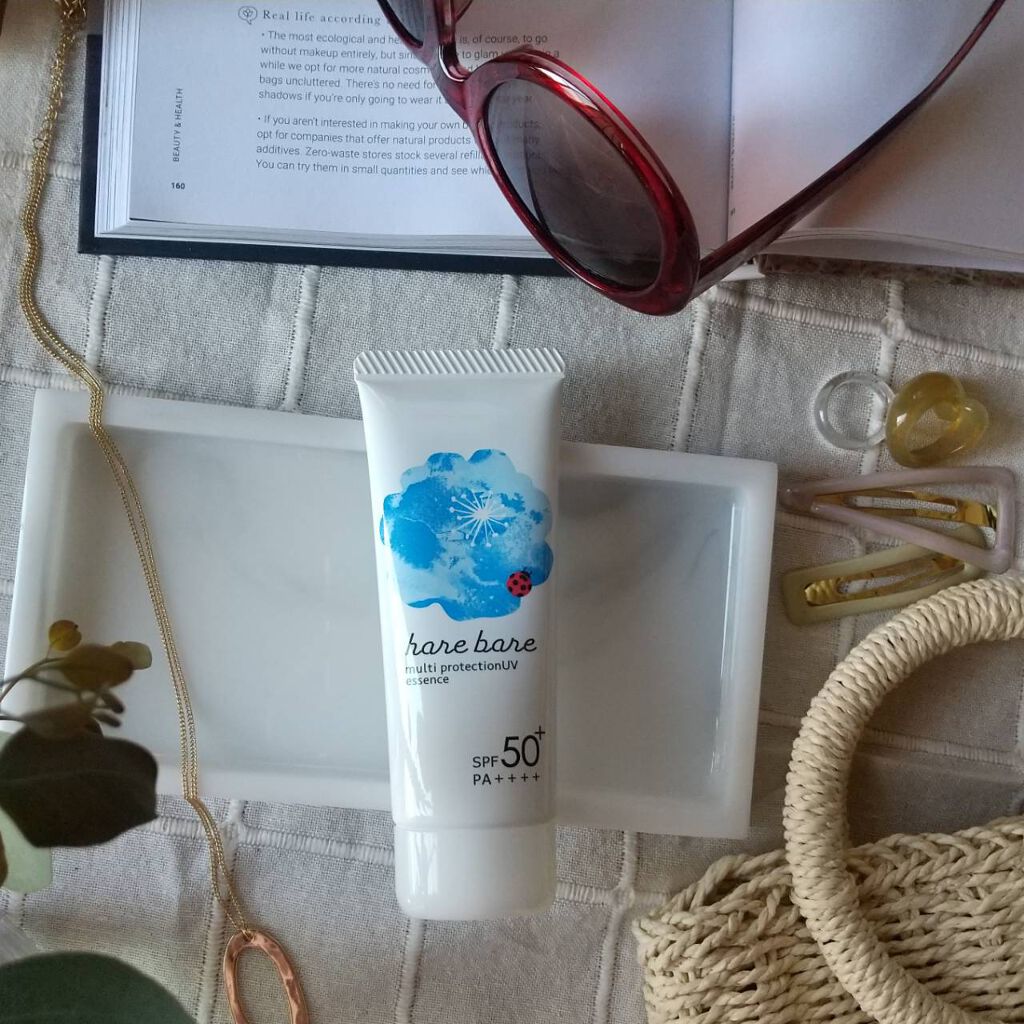 マルチプロテクションUV E/ハレバレ/日焼け止め・UVケアを使ったクチコミ（3枚目）