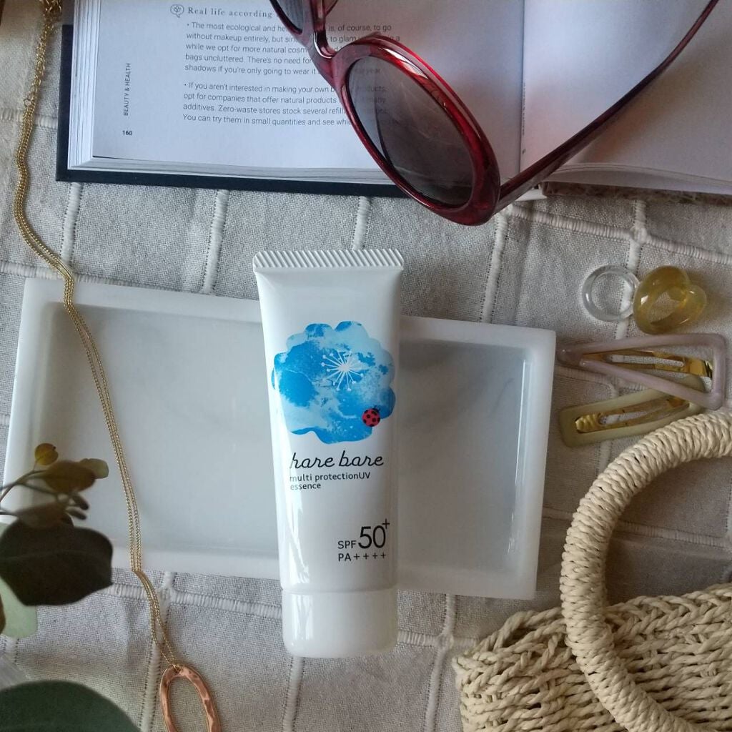 マルチプロテクションUV E/ハレバレ/日焼け止め・UVケアを使ったクチコミ(4枚目)