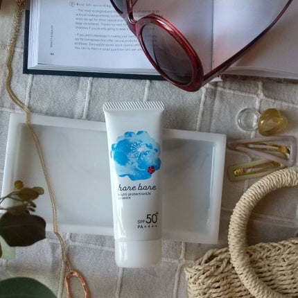 マルチプロテクションUV E/ハレバレ/日焼け止め・UVケアを使ったクチコミ(3枚目)