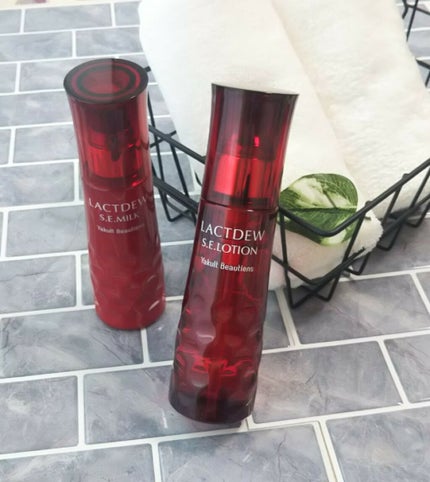 ラクトデュウ S.E.ローション/S.E.シリーズ/化粧水を使ったクチコミ(1枚目)