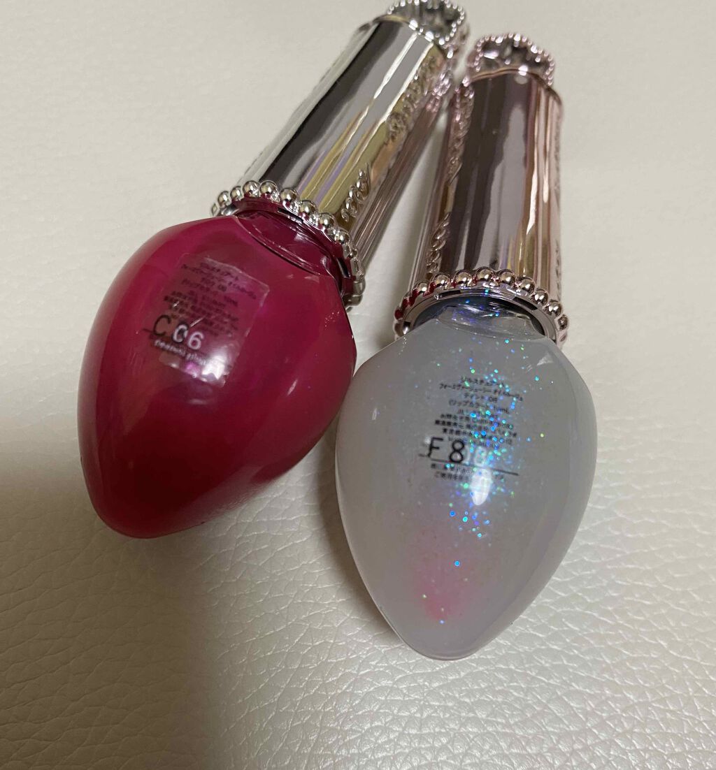 フォーエヴァージューシー オイルルージュ ティント/JILL STUART/リップティントを使ったクチコミ（2枚目）