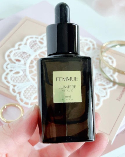 ルミエール ヴァイタルC/FEMMUE/ブースター・導入液を使ったクチコミ(2枚目)