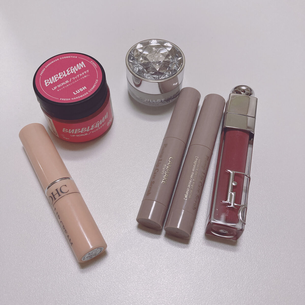 DHC 薬用リップクリーム/DHC/リップクリームを使ったクチコミ（2枚目）