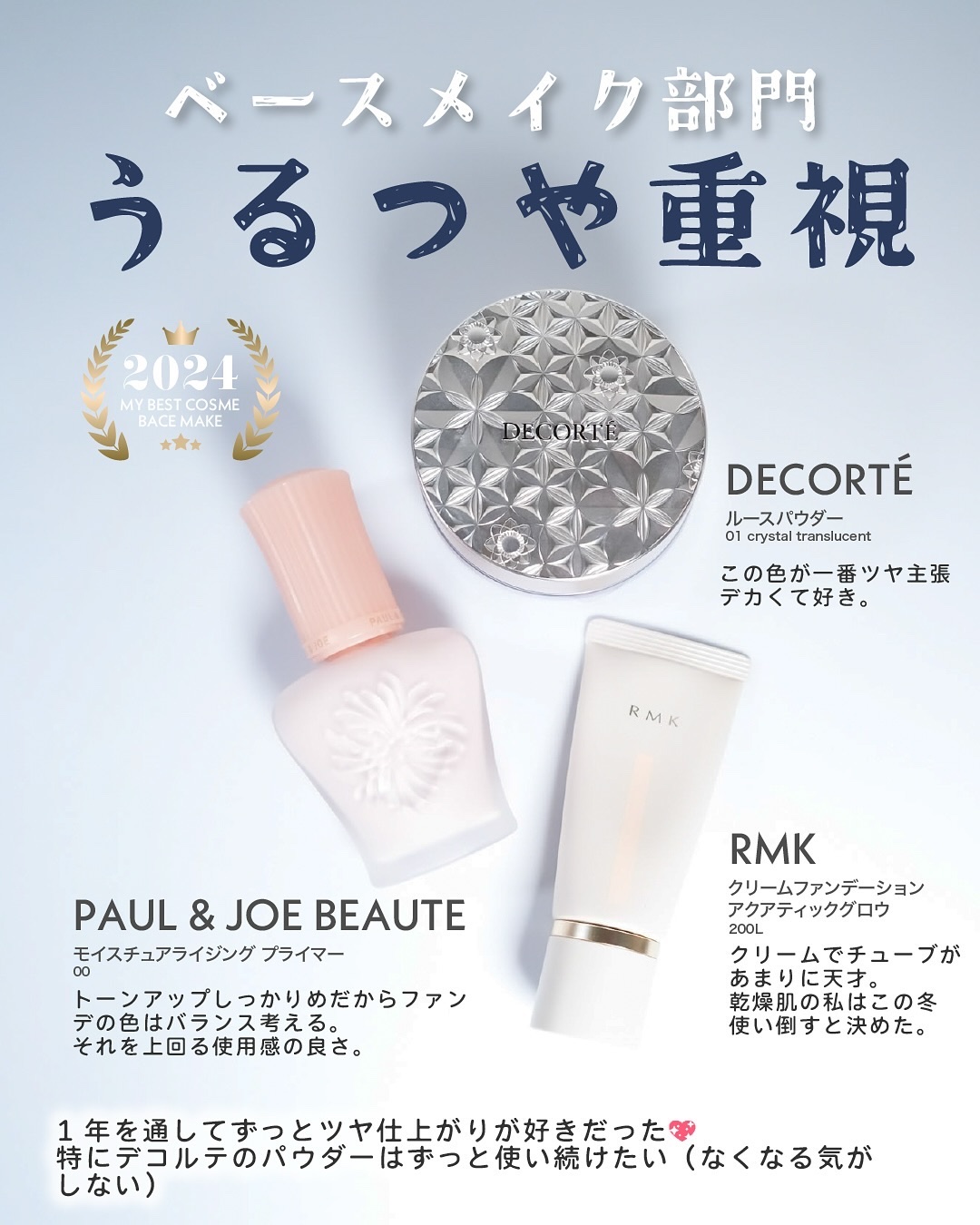 RMK クリームファンデーション アクアティックグロウ 200L/RMK/クリーム・エマルジョンファンデーションを使ったクチコミ（2枚目）