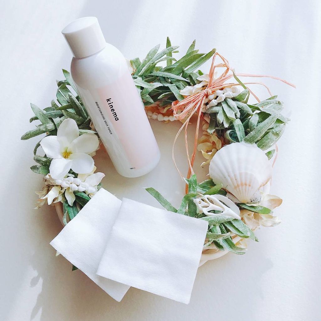 モイスチャーライジング・スキントナー (拭き取り化粧水)/kinema/拭き取り化粧水を使ったクチコミ(1枚目)