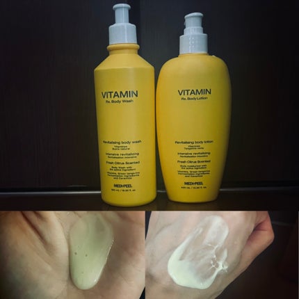 VITAMIN BODY WASH/MEDIPEEL/ボディソープを使ったクチコミ(1枚目)