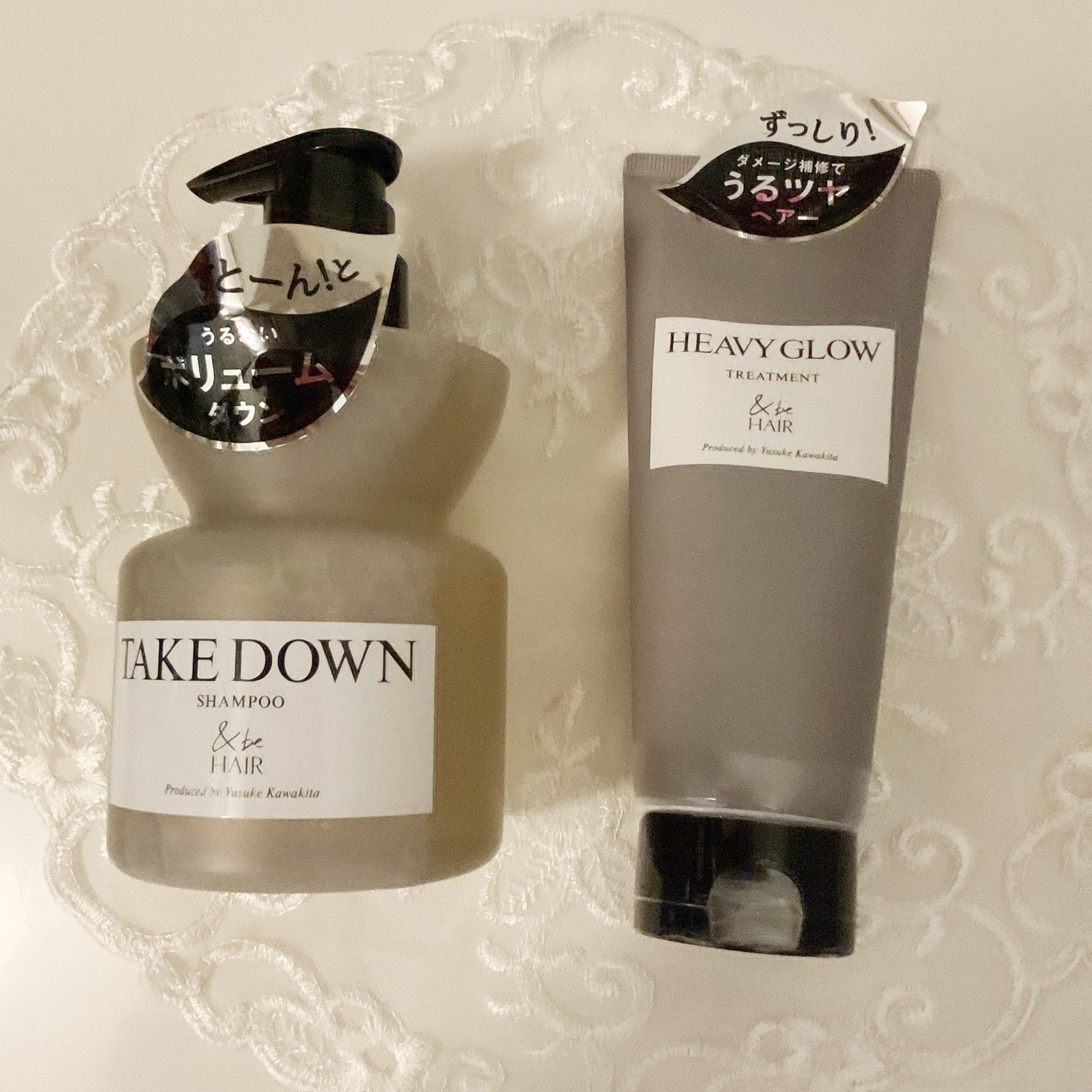 &be テイクダウンシャンプー/&be HAIR/市販シャンプーを使ったクチコミ(2枚目)