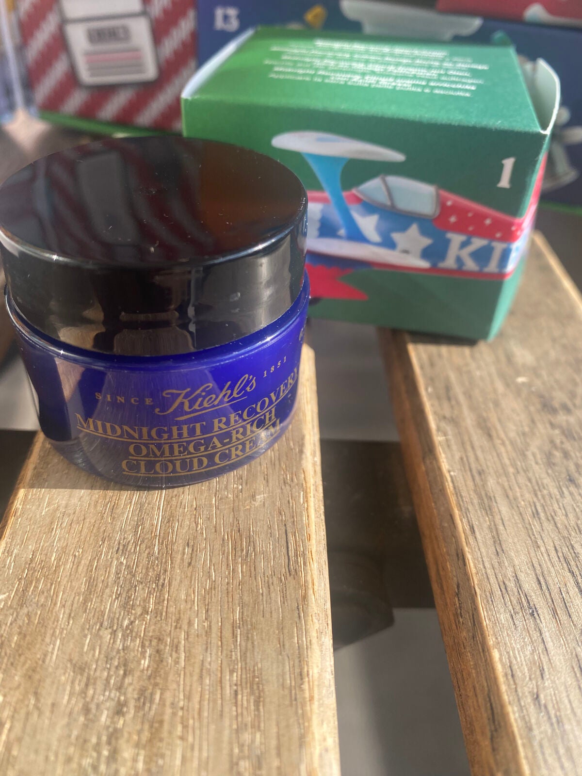 ミッドナイトクラウド クリーム/Kiehl's/フェイスクリームを使ったクチコミ(1枚目)